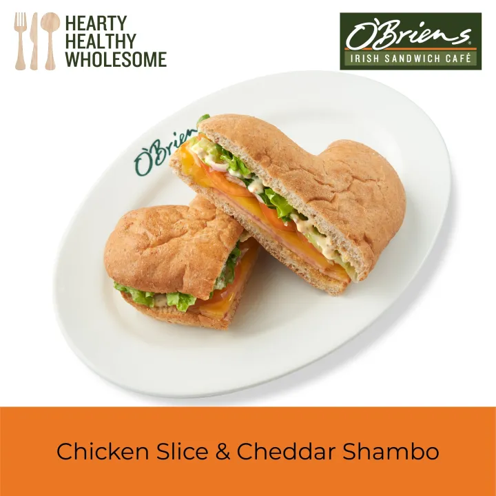O'Briens - Chicken Slice & Cheddar Shambo (KL Takeaway ...