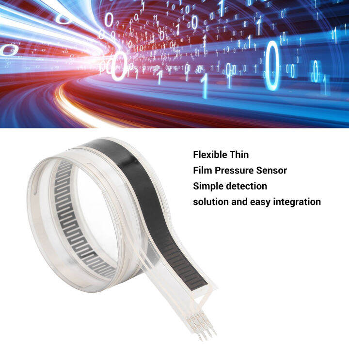 Flexible Pressure Sensor Quick Response Less Interference Piezoelectric