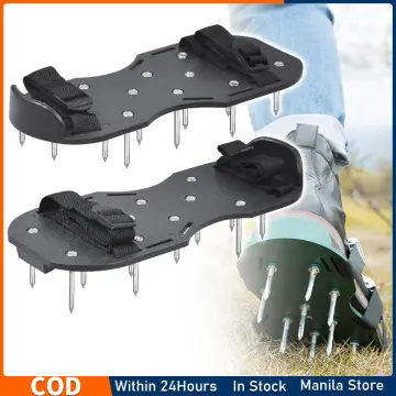  Spiked Shoes, Lawn Aerator Shoes for Lawn Care