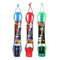 สายจูงสายคล้องleash SUP Surf 6ฟุต Surf สายรัดขาสายจูงกระดานโต้คลื่น TPU สเตนเลสแบบหมุนกระดานโต้คลื่นที่พองได้สร้อยข้อเท้าลองบอร์ด