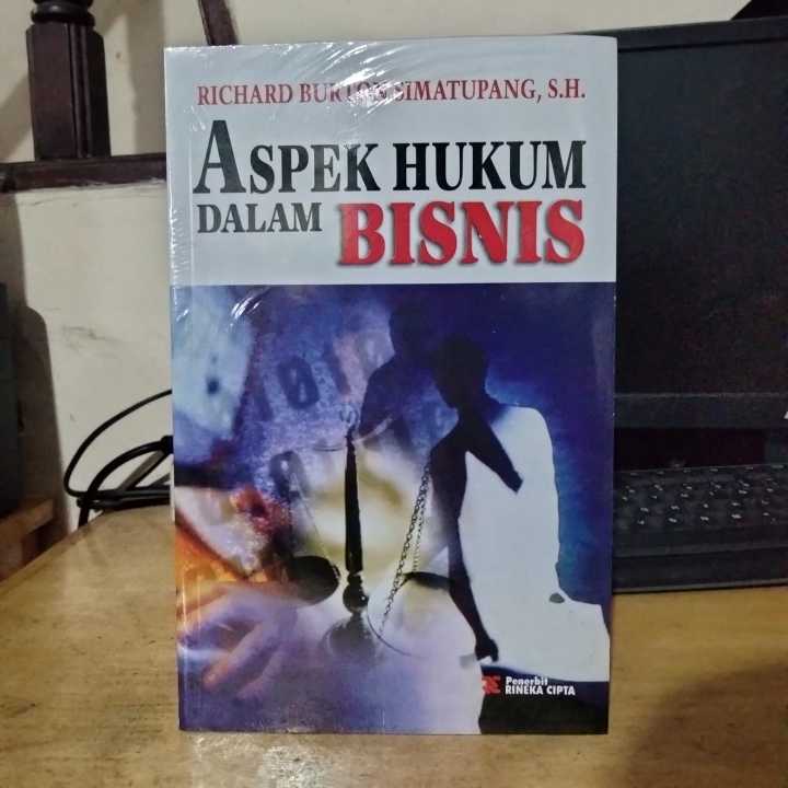 Aspek Hukum Dalam Bisnis By Richard Burton | Lazada Indonesia