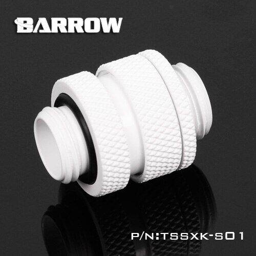 barrow-ตัวเชื่อมต่อแบบหมุน4-g1สีทองสีขาวสีดำสีทอง-ตัวต่อขยาย16-22มม-tssxk-s01ระบบระบายความร้อนด้วยน้ำ-pc