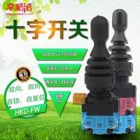 Waterproof cross switch HKD-FW12 22 14 24 double/four-way self-locking/self-resetting 22mm rocker