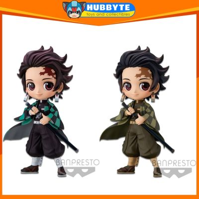 Banpresto - Demon Slayer: Kimetsu No Yaiba Q Posket - Tanjiro Kamado