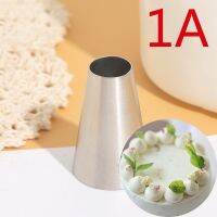 【CC】❆  BCMJHWTRound Mouth Pastry Nozzles Confectionery Decoration Icing Piping Nozzle Tips  1A