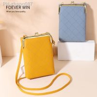 Small bag new mobile phone bag Womens crossbody bag senior sense Diamond lattice mini shoulder bag simple mobile wallet