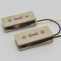 กีตาร์เบสการเก็บขึ้นอิเล็กทริก4 Sts PB Eectric Alnico 5 11.5K อุปกรณ์เสริมกีตาร์ Humbucker Pickup สีดำ