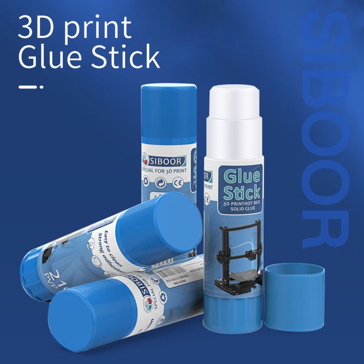 3-6-10pcs-3d-printer-glue-sticks-pvp-solid-glue-sticks-non-toxic-washable-for-hot-bed-platform-glass-plate-easy-removing