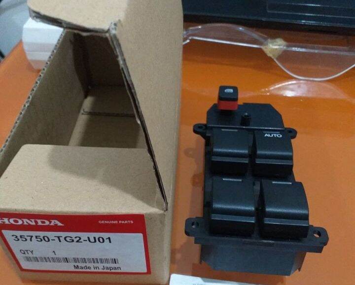 Saklar Switch tombol Master Power Window Honda Brio 20122015 Lazada