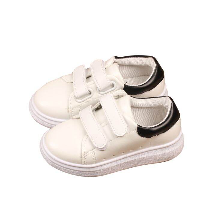 ขายดีที่สุด-ioztt2023-kids-sport-shoes-fashion-boys-sneakers-little-flat-heels-sy104