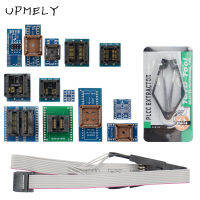 Upmely 13 PCS Universal Adapter+ IC Extractor for Programmer TL866A TL866CS G540 Programing Calculator Special Socket Compiler