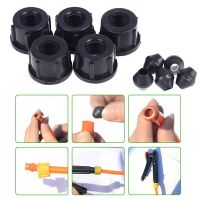 10pcs Agricultural Sprayer Water Pipe Connector Spray Tube Connector Nut Pipe Plug Water Pipe Internal 18mm Connection Pipe Fittings Accessories