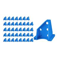 40PCS Flooring Spacers, 2 in 1 Laminate Flooring Spacers with 1/2inch &amp; 1/4inch Gaps