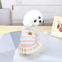 Pet Dog Clothes Spring Pet Clothing for Small Medium Dogs Puppy Pet Shirt Clothes  Dress Pet Clothes Summer Dog Vest Dresses