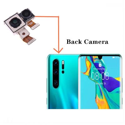 100% Test Grade AAA Rear Back Camera For Huawei P30 Pro Main Big Camera Flex Cable Replacement Repair Parts