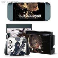 Gxal46093สำหรับ NieR:Automata สติ๊กเกอร์ไวนิลรูปลอกคอนโซล DualSense คอนโทรลเลอร์กันฝุ่น