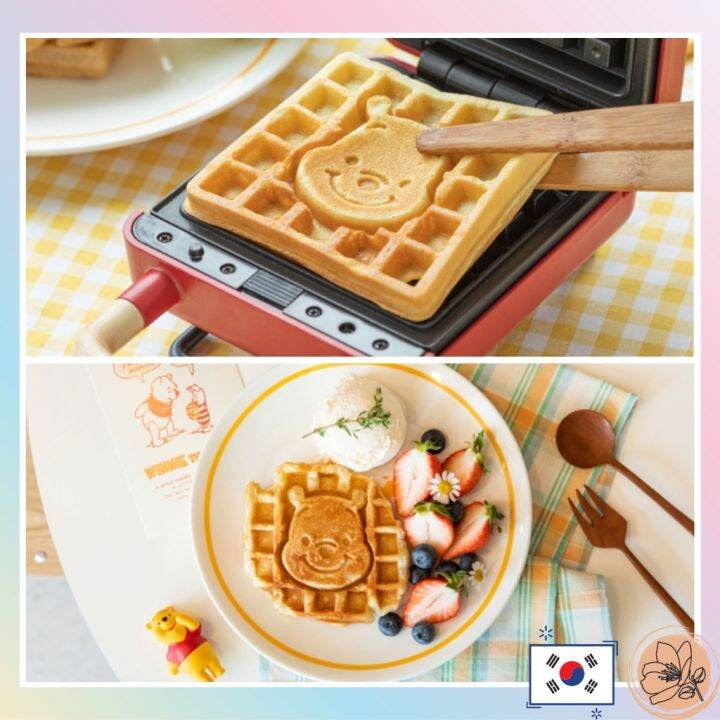 Disney Winnie the Pooh Waffle Maker Sandwich Maker Lazada
