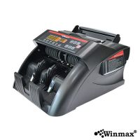 เครื่องนับเงิน พร้อมตรวจธนบัตรปลอมด้วย ฟังก์ชั่น UV และ MG รุ่น Winmax-O101