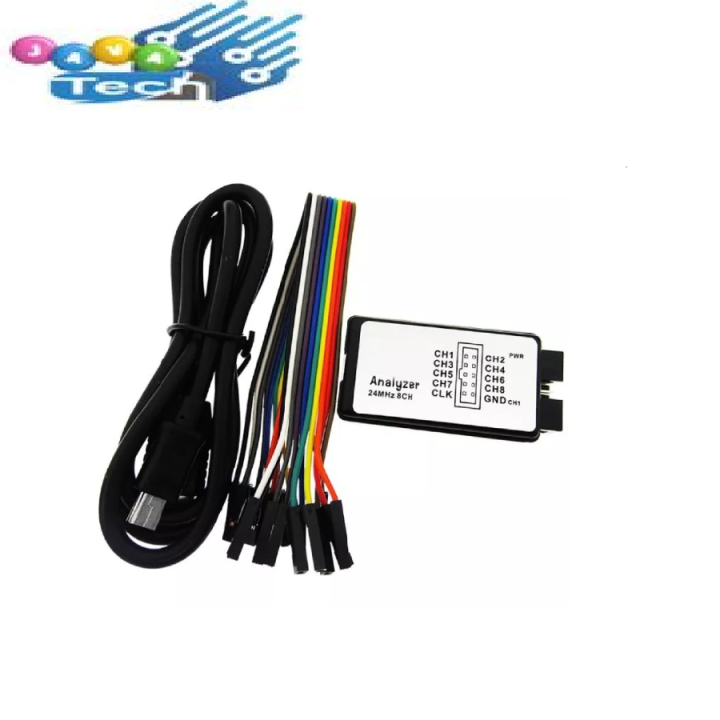 USB Logic Analyzer Module 24MHz 8ch ARMFPGA Development Board Lazada