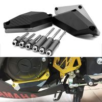 Motorcycle CNC Engine Crash Guard Stator Cover Slider Falling Protector For Yamaha XJ6 FZ6 N/S/S2/Fazer 2010-2017 Covers