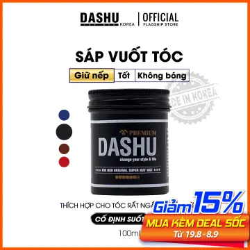 Bạn muốn tạo kiểu tóc nam thật phong cách và nổi bật? Hãy đến với sáp vuốt tóc nam Dashu - sản phẩm chất lượng cao giúp tạo kiểu độc đáo và bền đẹp suốt cả ngày dài. Không chỉ thế, sáp còn giúp nuôi dưỡng tóc và giữ ẩm cho mái tóc mượt mà, khỏe đẹp hơn. Hãy xem hình ảnh về sáp vuốt tóc nam Dashu ngay để khám phá thêm những lợi ích thú vị của sản phẩm.