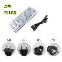 25W45W cultivo LED Plants Grow Panel light Full Spectrum Phyto Lamp 75 LED 144 LED Indoor Greenhouse growbox tent room