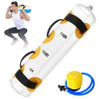 Water Weight Bag with Air Pump Liquid Paint for Home Gym Fitness Training