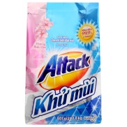 bột giặt attack khử mùi hương anh đào 3.8kg