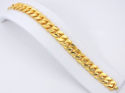apata jewelry เลสข้อมือ 5บาท สร้อยข้อมือทองเหลืองชุบทองแท้24k ไม่ลอกไม่ดำ ไม่แดงไเหลือง สวยมาก เหมือนแท้ทุกจุด บล็อคเดียวกับเยาวราช