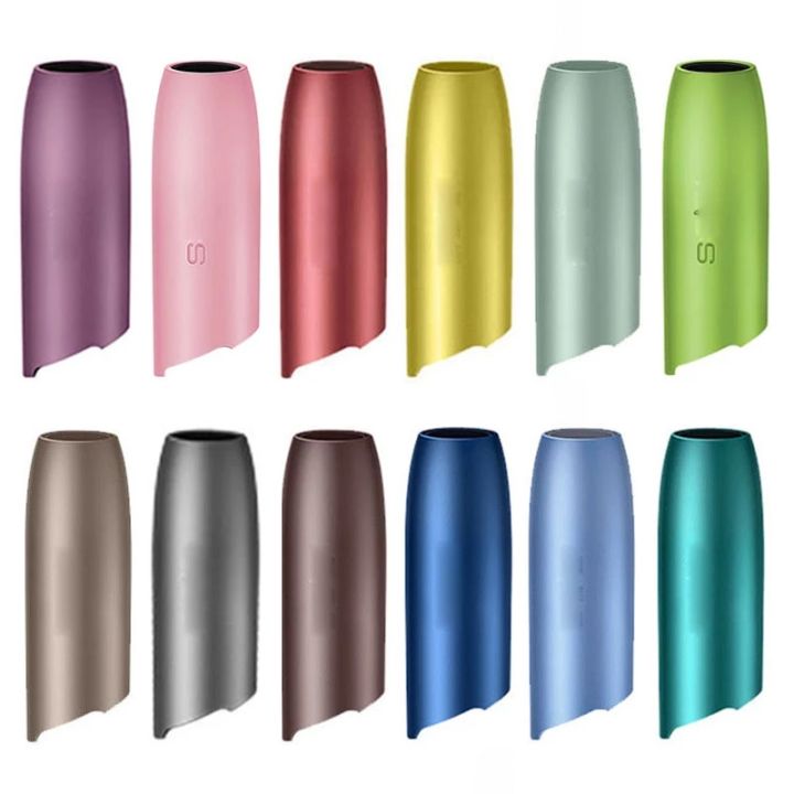 12 Colors Silicone Case+Door Cover For IQOS 3 Duo Full Protective Cover For  IQOS 3.0 Replaceable Side Cover