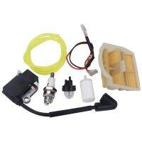 Ignition Coil Air Filter Kit For Husqvarna 445 450 Jonsered 2245 2250 Chainsaw