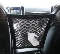 Car net bag กระเป๋าตาข่าย ขนาด 28x25cm ที่วางกระเป๋า ในรถยนต์ ที่เก็บของในรถ ที่เก็บกระเป๋า ที่จัดระเบียบกระเป๋า ในรถยนต์ กระเป๋าเก็บของ T2151