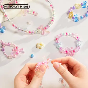 Jewelry Making Kit For Girls Friendship Bracelet Making Kit With 10000+  Rubber Bands