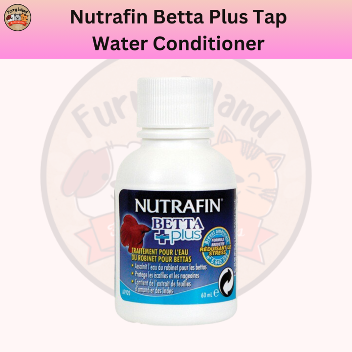 Nutrafin Betta Plus Tap Water Conditioner for Bettas fish 60 mL Lazada