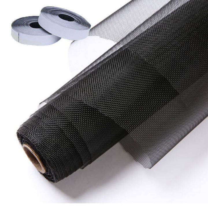 WEPHOTO Window Screen Replacement DIY Custom Adjustable Fiberglass