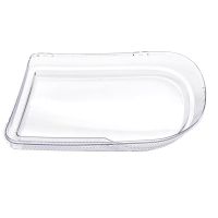 Front Headlight Transparent Lens Cover for 300C 2007-2010 head light lamp Shade Shell Auto Light Housing