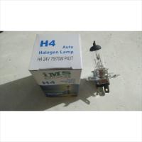 หลอดไฟหน้าใหญ่หลอดฮาโลเจน H4 24V 75/70W OEM