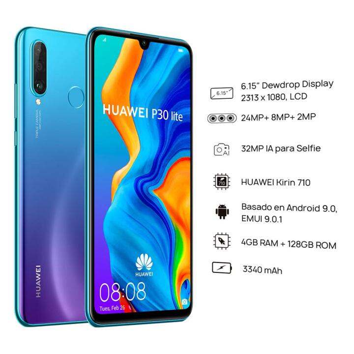 global-version-huawei-p30-lite-6gb-ram-128gb-rom-6-15นิ้วสมาร์ทโฟนการ์ดคู่