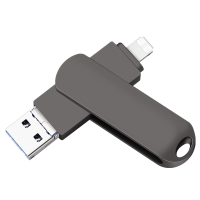 [UYGC]แฟลช USB โลหะไดรฟ์ USB 256GB 3.0แท่ง Usb 3 In 1แฟลชไดร์ฟหน่วยความจำเพนไดรฟ์อุปกรณ์เมมโมรี่สำหรับ IPhone/Android