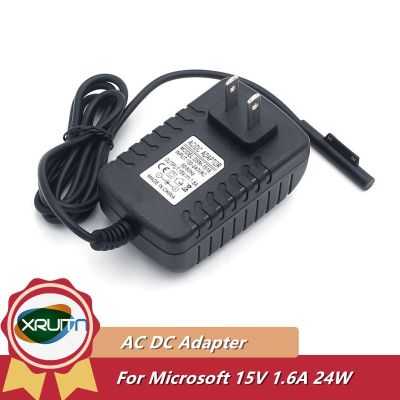 For Microsoft Surface GO/ Book / Pro4 M3 Portable 1824 1736 1735 Power AC Adapter Portable Power Supply 15V 1.6A 24W Charger 🚀