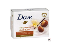 DOVE SHEA BUTTER SOAP  - 90g.สบู่ก้อน สบู่โดฟ