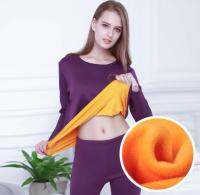 พร้อมส่งจากไทยZASHION 2021 Womens Thermal Wear Long John Set | Thick Winter Premium Wear