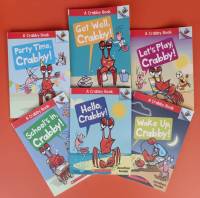 หนังสือชุด A crabby book หนังสือหัดอ่านภาษาอังกฤษ scholastic acorn หัดอ่าน ภาษาอังกฤษ หนังสือเด็ก