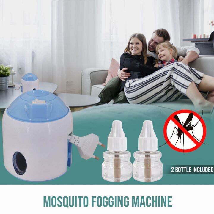 Mosquito Repellent Heater with 2 Liquid Safe, fogging machine mosquito