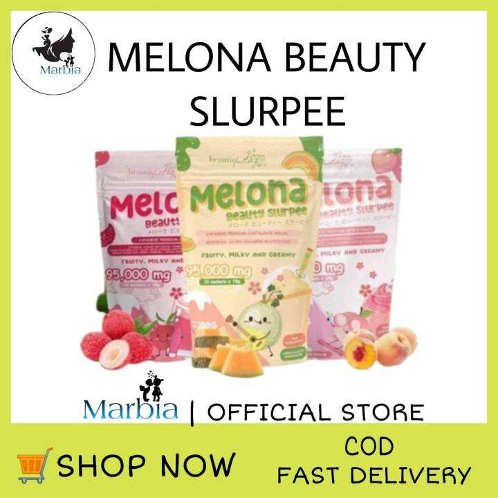 Melona Beauty Slurpee Beautie Factory Collagen Japan Premium Drink