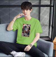 BK-659(S-3XL)  เสื้อยืดแขนสั้นพร้อมส่ง 10สี ลายการ์ตูน ขายดีตามเทรนต์ ลายน่ารัก สีสันสดใส่น่ารัก ใส่ได้ทั้งหญิงและชาย***ปลีก-ส่ง**