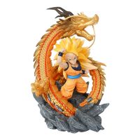 ดราก้อนบอล Z Sson Goku Figure Gk Ssj3 Dbz Super Saiyan 3 Soku ตุ๊กตาขยับแขนขาได้อะนิเมะแบบจำลองพระเยซูของเล่นเด็ก