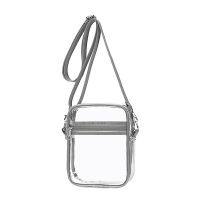 Clear Bag Stadium Approved, Clear Purse with Adjustable Shoulder Strap for Sports Outdoor