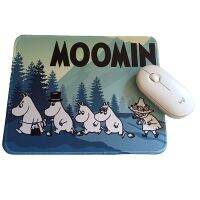 ขาย Mouse Pad ( Mousepad ) แผ่นรองเม้าส์ พื้นหนา ทรงเหลี่ยม ด้านล่างเป็นยางกันลื่น ขนาด 10x8 นิ้ว ลาย มูมิน Moomin