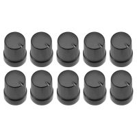 10PCS 10 x 14 mm Knob Potentiometer Plastic Knob 10* 14MM Volume Control Knobs Guitar Bass Accessories